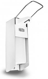 Дозатор для жидкого мыла BXG ESD-1000 локтевой фото на сайте Сантехбум