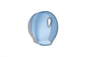 Диспенсер для туалетной бумаги пластиковый синий Nofer 05005.Т фото на сайте Сантехбум