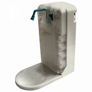 Сенсорный (автоматический) дозатор для дезинфицирующих средств и жидкого мыла Ksitex ADS-5548W фото на сайте Сантехбум