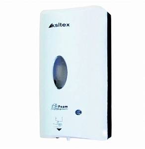 Автоматический дозатор для мыла-пены Ksitex AFD-7960W фото на сайте Сантехбум