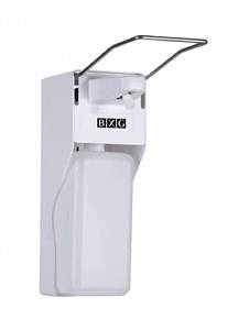 Дозатор жидкого мыла локтевой BXG-ESD-2000 фото на сайте Сантехбум