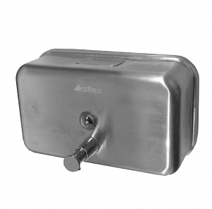 Дозатор для мыла из нержавеющей стали матовый Ksitex SD-1200M фото на сайте Сантехбум