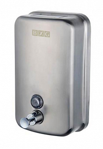 Дозатор жидкого мыла BXG-SD-H1-1000M матовый фото на сайте Сантехбум