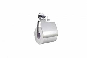 Держатель для туалетной бумаги с крышкой LINE глянец 16500.B фото на сайте Сантехбум