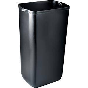 Корзина для мусора пластиковая серии BLACK Прямоугольная 14030.ВК, Nofer фото на сайте Сантехбум