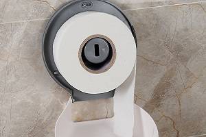 Диспенсер туалетной бумаги: как повесить в кабинке