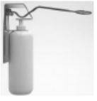 Дозатор локтевой для жидкого мыла и дезинфицирующих средств емкость 1000 мл LOK-B1000 фото на сайте Сантехбум