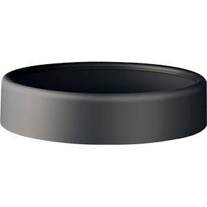 Крышка пластиковая для ведра серии BLACK Круглая 14029.ВК, Nofer фото на сайте Сантехбум