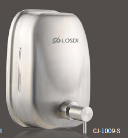 Дозатор жидкого мыла LOSDI CJ1009S-L матовый фото на сайте Сантехбум