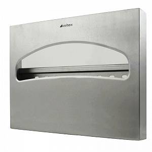 Диспенсер гигиенических покрытий для унитаза (1/2 сложения) Ksitex TC-506-1/2 фото на сайте Сантехбум