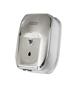 Дозатор для жидкого мыла автоматический  G-teq 8634 Auto фото на сайте Сантехбум