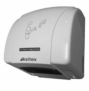 Сушилка для рук Ksitex M-1500-1 пластик фото в каталоге Сантехбум