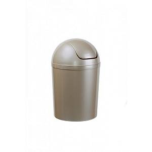 Ведро для мусора с качающейся крышкой Swing Top Dust Bin фото на сайте Сантехбум