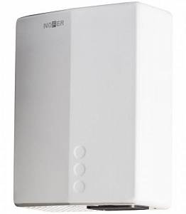 Сушилка для рук NOFER BIG FLOW EVO 2050 W белая пластиковая 01491.W фото в каталоге Сантехбум