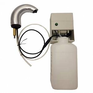 Автоматический дозатор жидкого мыла встраиваемый Ksitex ASD-6611 фото на сайте Сантехбум
