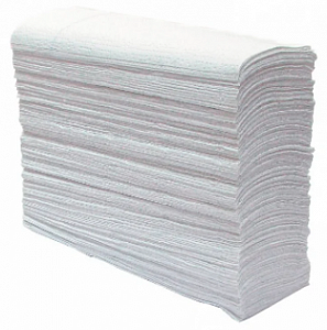 Бумажные полотенца  Стандарт 0226 фото на сайте Сантехбум