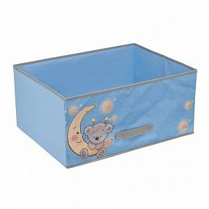 Короб для хранения "Мишка", Д540 Ш400 В250, голубой, UC-103 фото на сайте Сантехбум