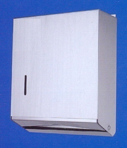 Диспенсер для бумажных полотенец CONNEX TB-24 WHITE металл белый фото на сайте Сантехбум
