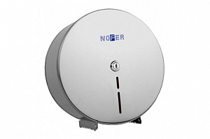 Диспенсер для туалетной бумаги в больших рулонах матовый Nofer 05001.XL.S фото на сайте Сантехбум