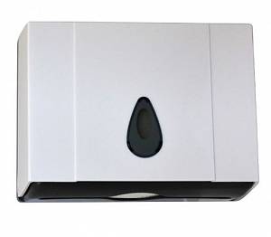 Диспенсер для бумажных полотенец Ksitex TН-8025A пластик белый фото на сайте Сантехбум