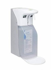 Cенсорный дозатор для антисептика и жидкого мыла SARAYA, ADS-500/1000 фото на сайте Сантехбум