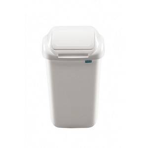 Мусорный бак пластиковый для раздельного сбора мусора с поворотной крышкой STANDARD фото на сайте Сантехбум