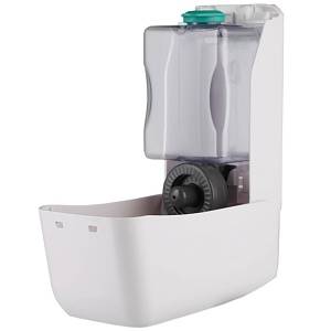 Дозатор для мыла 600мл Ksitex SD-1368A (белый) фото на сайте Сантехбум