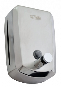 Дозатор для жидкого мыла G-teq 8608 Lux (0,8 литра) фото на сайте Сантехбум