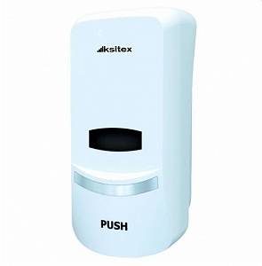 Дозатор для мыла 600мл Ksitex SD-1368A (белый) фото на сайте Сантехбум