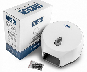 Диспенсер для рулонной туалетной бумаги BXG PD-8002 фото на сайте Сантехбум