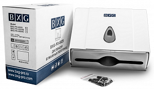 Диспенсер для листовых бумажных полотенец BXG PD-8025 фото на сайте Сантехбум