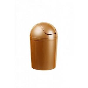 Ведро для мусора с качающейся крышкой Swing Top Dust Bin фото на сайте Сантехбум