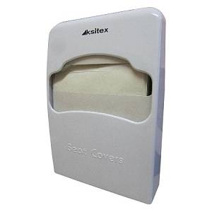 Диспенсер гигиенических покрытий 1/4 сложение Ksitex PTC-506-1/4 фото на сайте Сантехбум