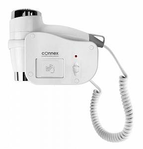 Фен настенный CONNEX WT-1600W2 KLASSISCH фото на сайте Сантехбум