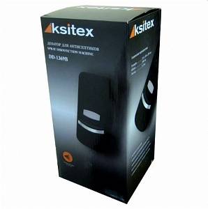 Дозатор для мыла 1000мл Ksitex SD-1369B (черный) фото на сайте Сантехбум