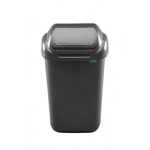 Мусорный бак пластиковый для раздельного сбора мусора с поворотной крышкой STANDARD фото на сайте Сантехбум