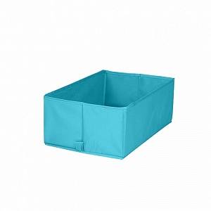 Короб для хранения, Д280 Ш140 В110, голубой, UC-01-blue фото на сайте Сантехбум