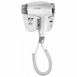 Фен настенный CONNEX WT-1400W2 KLASSISCH фото на сайте Сантехбум