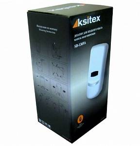 Дозатор для мыла 1000мл Ksitex SD-1369A (белый) фото на сайте Сантехбум