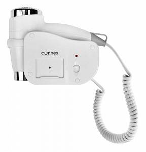 Фен настенный CONNEX WT-1600W1 KLASSISCH фото на сайте Сантехбум