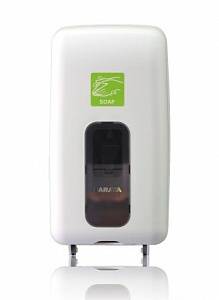 Cенсорный дозатор для антисептика, пенного и жидкого мыла SARAYA, UD-9000 фото на сайте Сантехбум