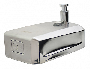 Дозатор для жидкого мыла G-teq 8605 Lux (0,5 литра) фото на сайте Сантехбум