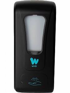 Автоматический дозатор спрей для жидкого антисептика WHS PW-1409SB фото на сайте Сантехбум