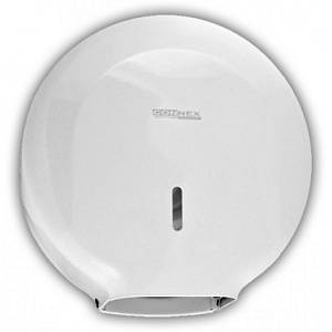 Держатель рулонов туалетной бумаги металл CONNEX RTB-25 WHITE металл белый фото на сайте Сантехбум