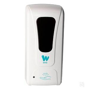 Автоматический дозатор спрей для жидкого антисептика WHS PW-1409S фото на сайте Сантехбум