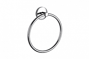 Полотенцедержатель кольцо глянцевый MONACO 16377.В фото на сайте Сантехбум