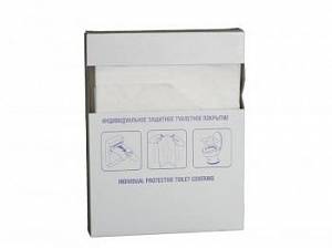 Защитное туалетное покрытие БС-1-100-П (100 листов в пачке, 1/4 сложение) фото на сайте Сантехбум