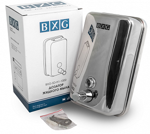 Дозатор для жидкого мыла BXG SD-H1 1000 антивандальный фото на сайте Сантехбум