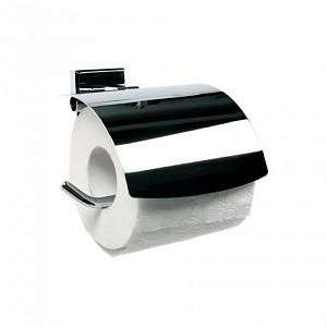 Держатель для туалетной бумаги с крышкой BARCELONA 16917.B фото на сайте Сантехбум