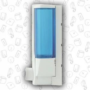 Дозатор механический для жидкого мыла Ksitex SD 1628В-300 пластик белый фото на сайте Сантехбум